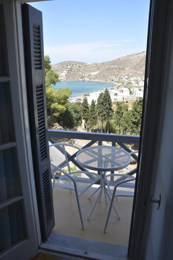 Nefeli Rooms Ios Bagian luar foto