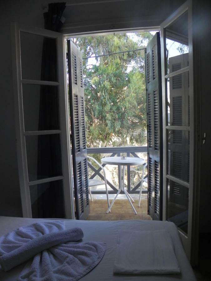 Nefeli Rooms Ios Bagian luar foto